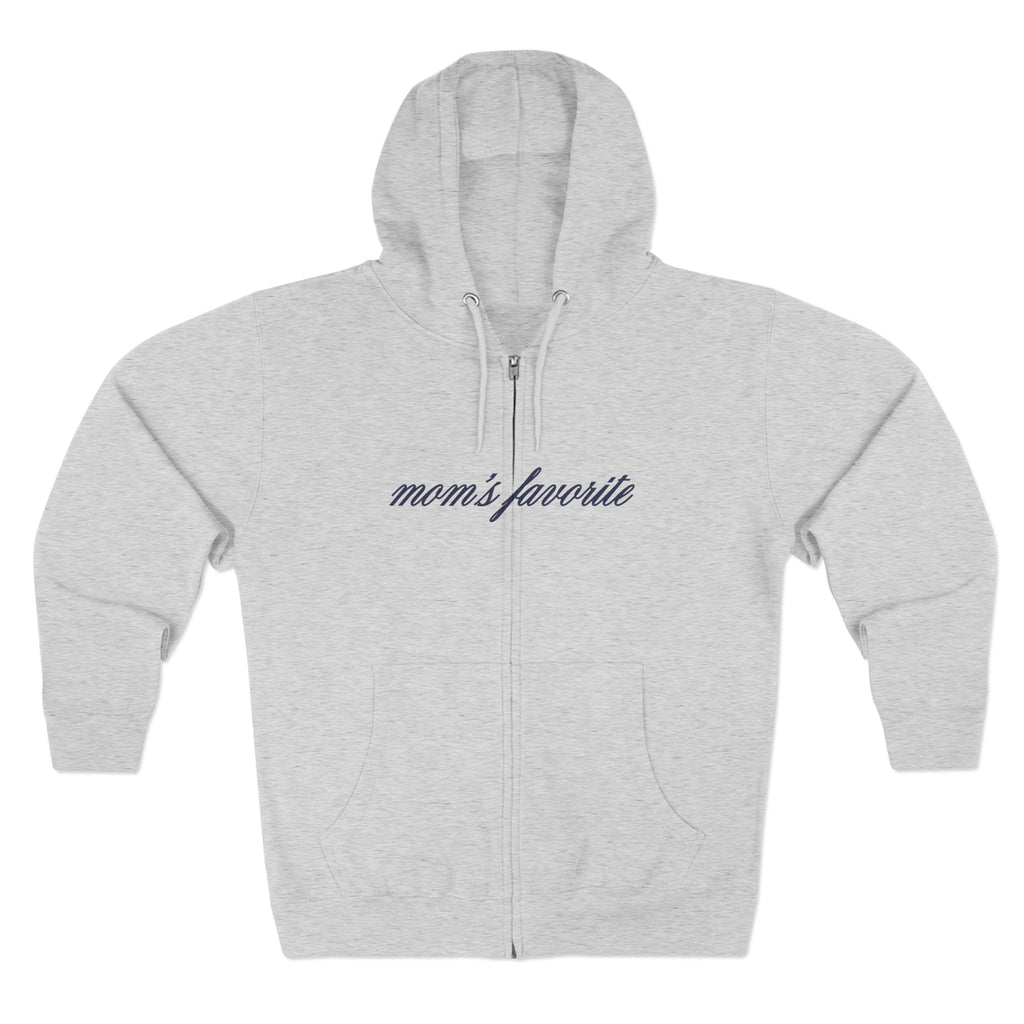 MOM'S FAVOURITE zip-up