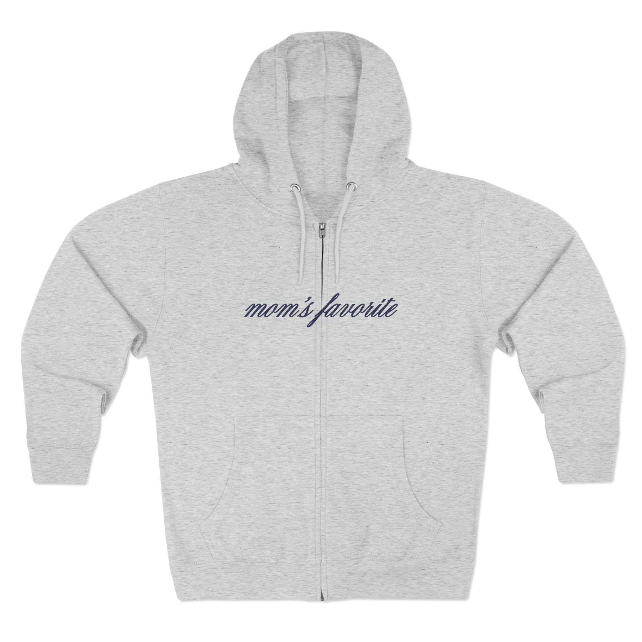 MOM'S FAVOURITE zip-up