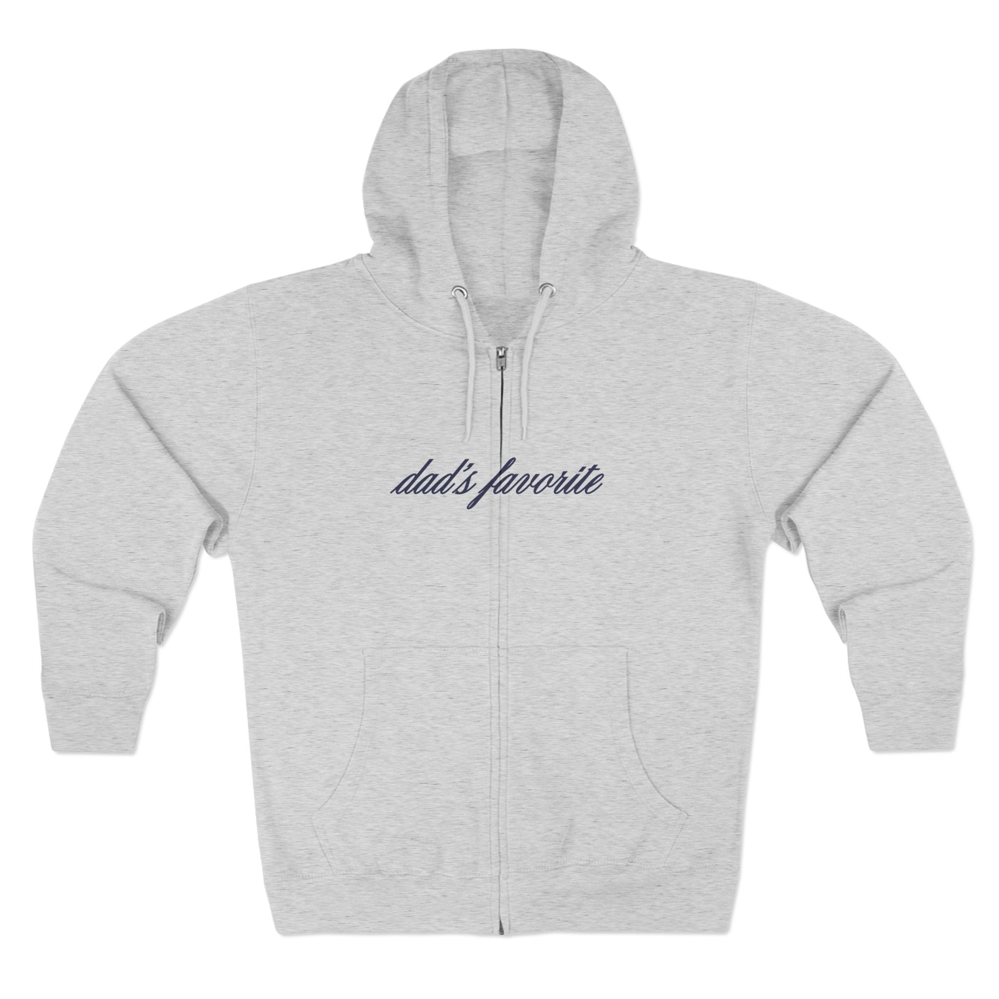 DAD'S FAVOURITE zip-up