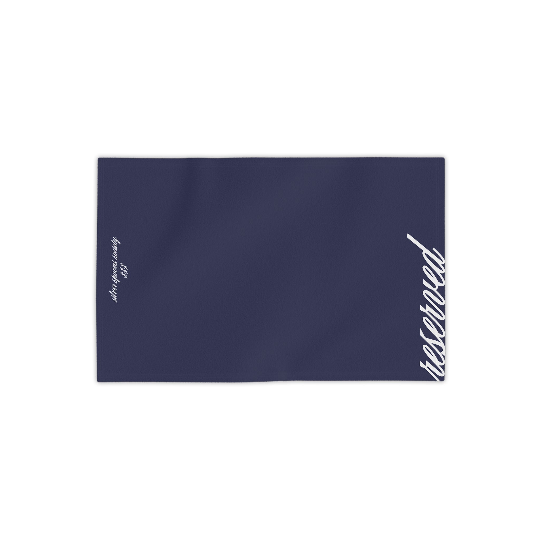 RESERVED SPOT towel