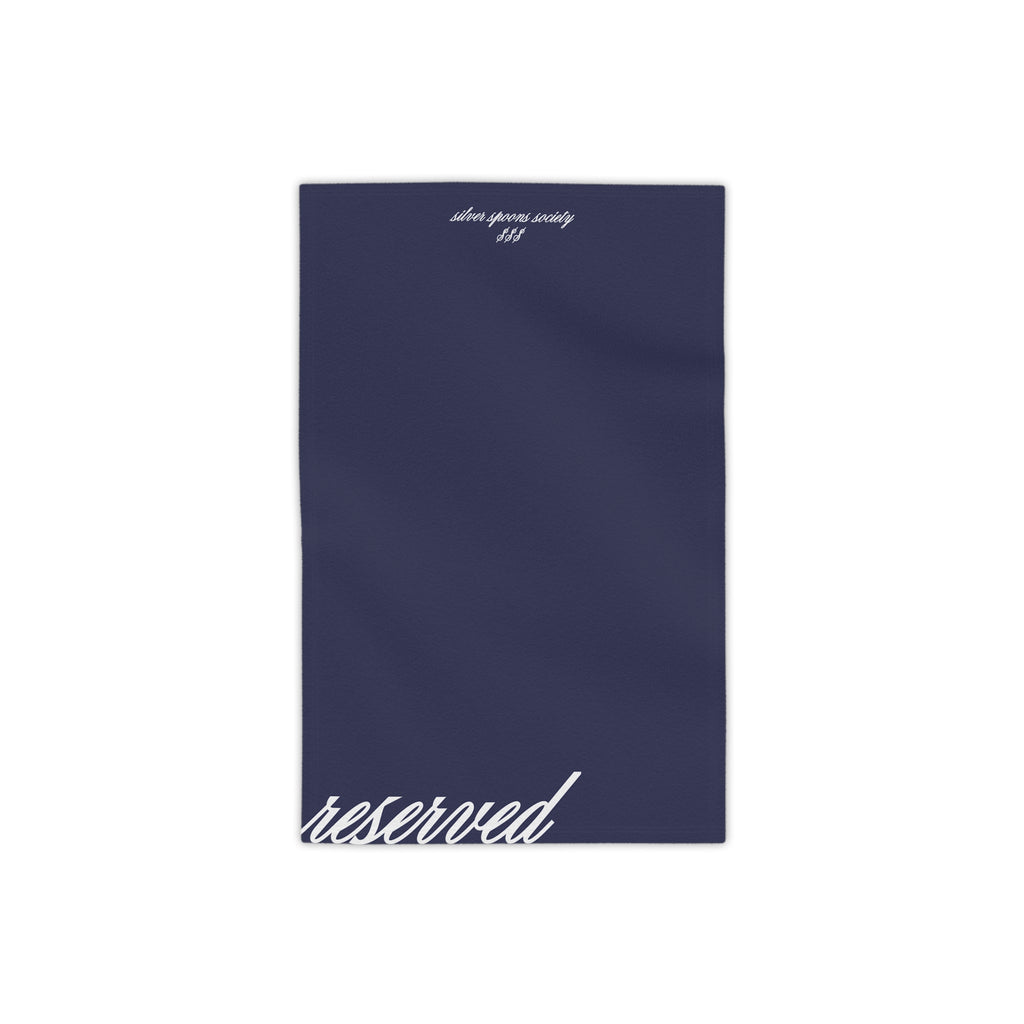 RESERVED SPOT towel