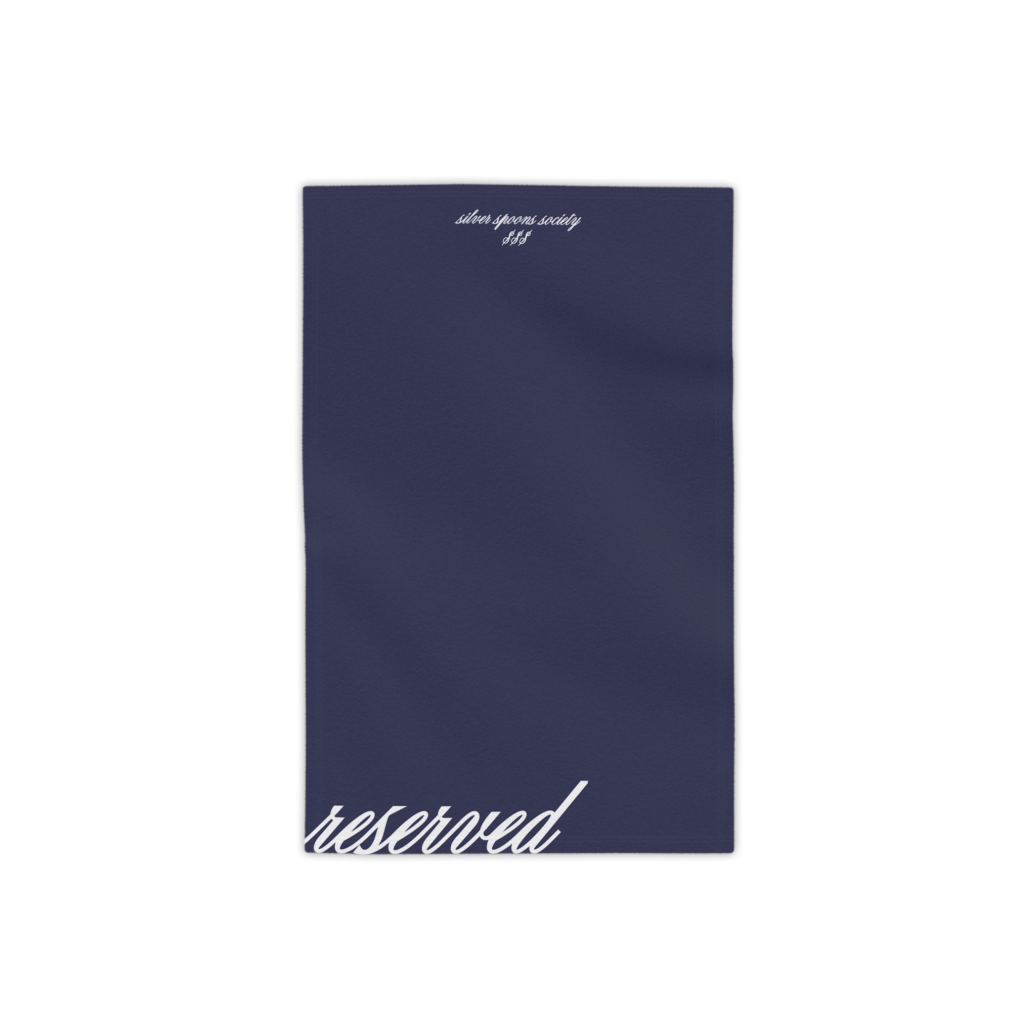 RESERVED SPOT towel