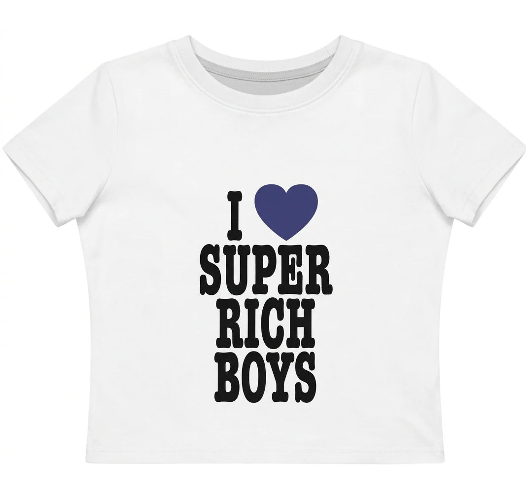 I  LOVE SRB Baby Tee