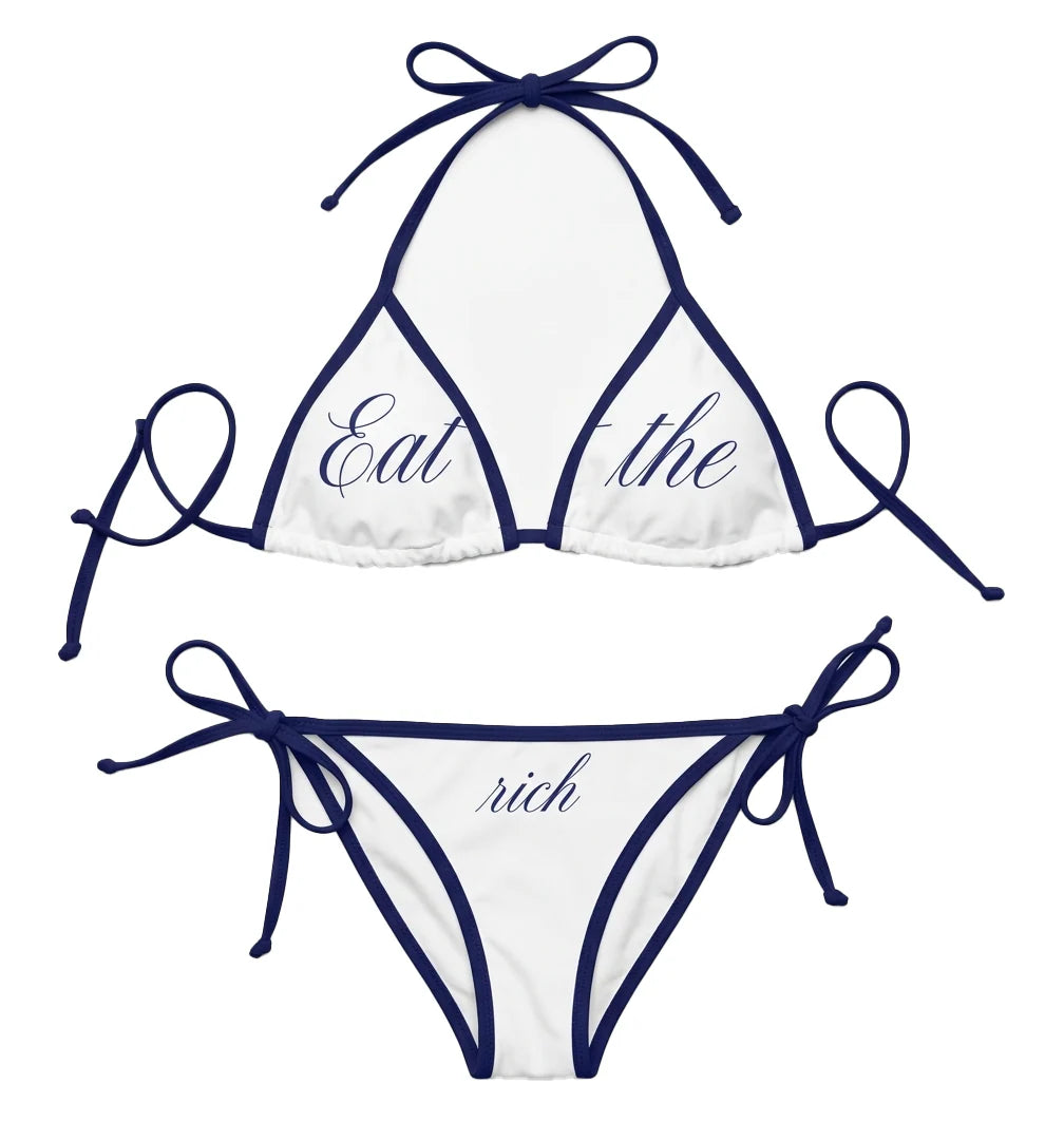 EAT THE RICH Bikini